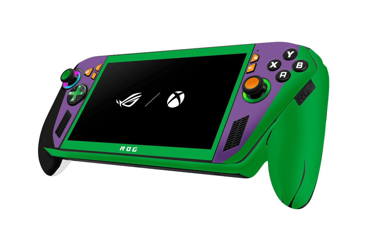 Evangelion Eva-01 Asus ROG Xbox Ally Skin Xonebrand