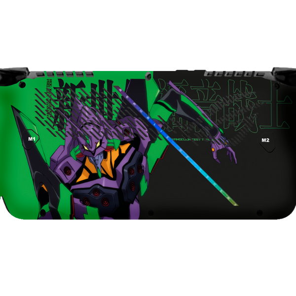 Evangelion Eva-01 Asus ROG Xbox Ally Skin Xonebrand