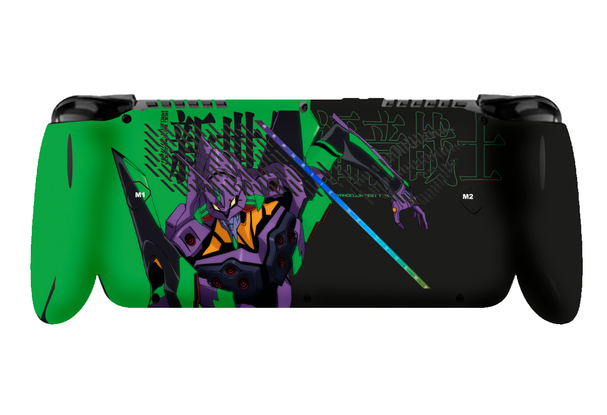 Evangelion Eva-01 Asus ROG Xbox Ally Skin Xonebrand