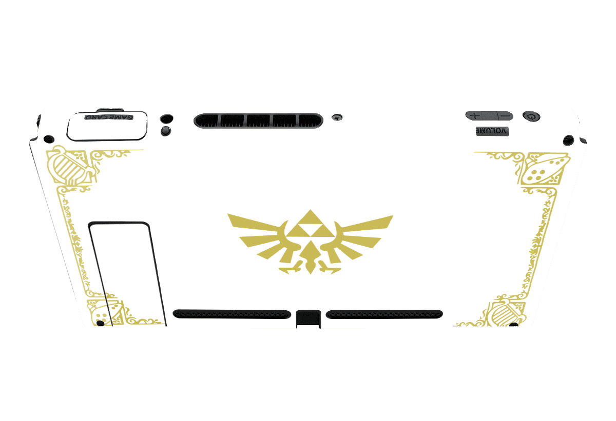 Leyenda de Zelda Nintendo Switch Skin