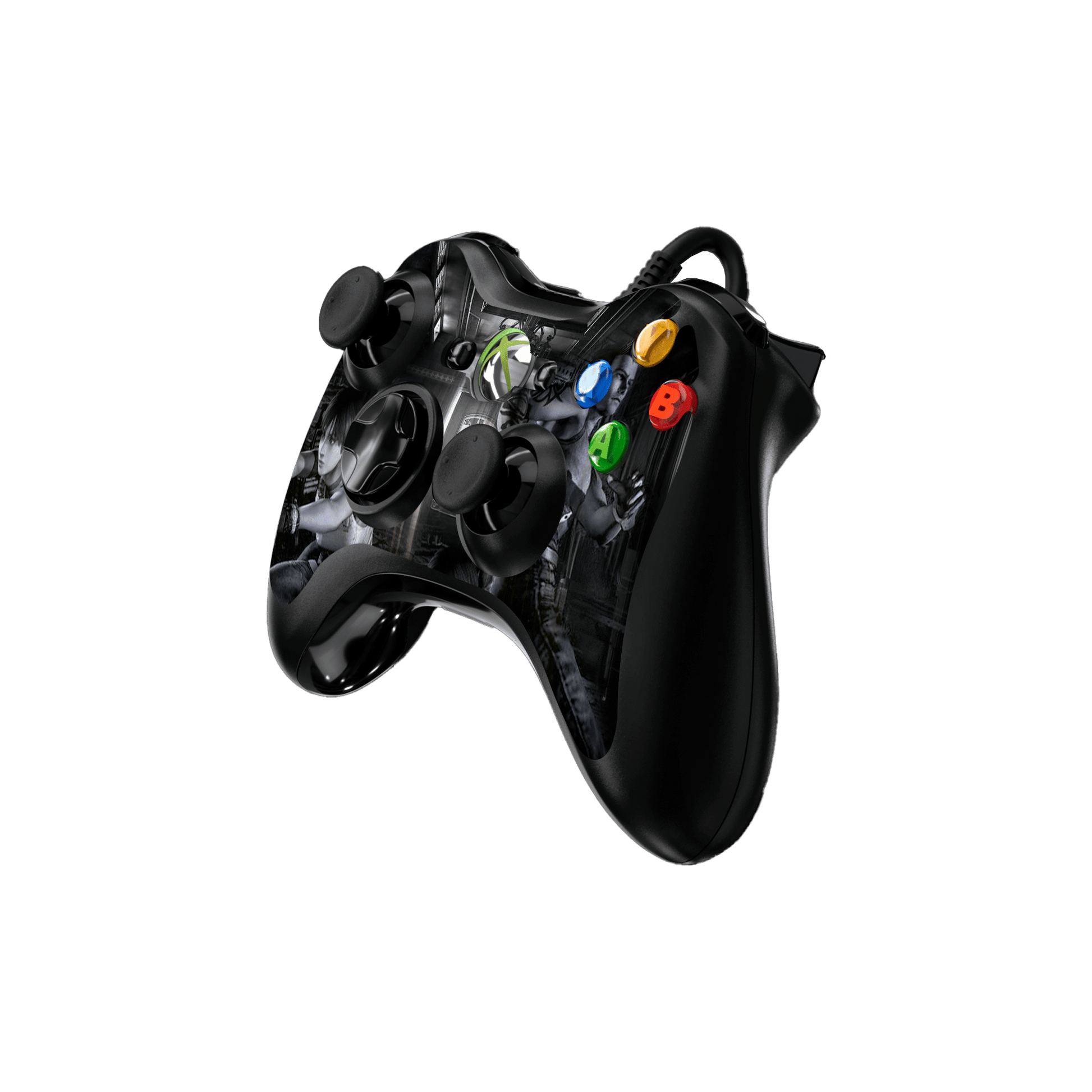 Resident Evil 0 Skin Xbox 360 Slim