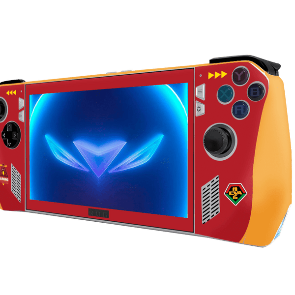 Evangelion eva 02 Skin Asus Rog Ally