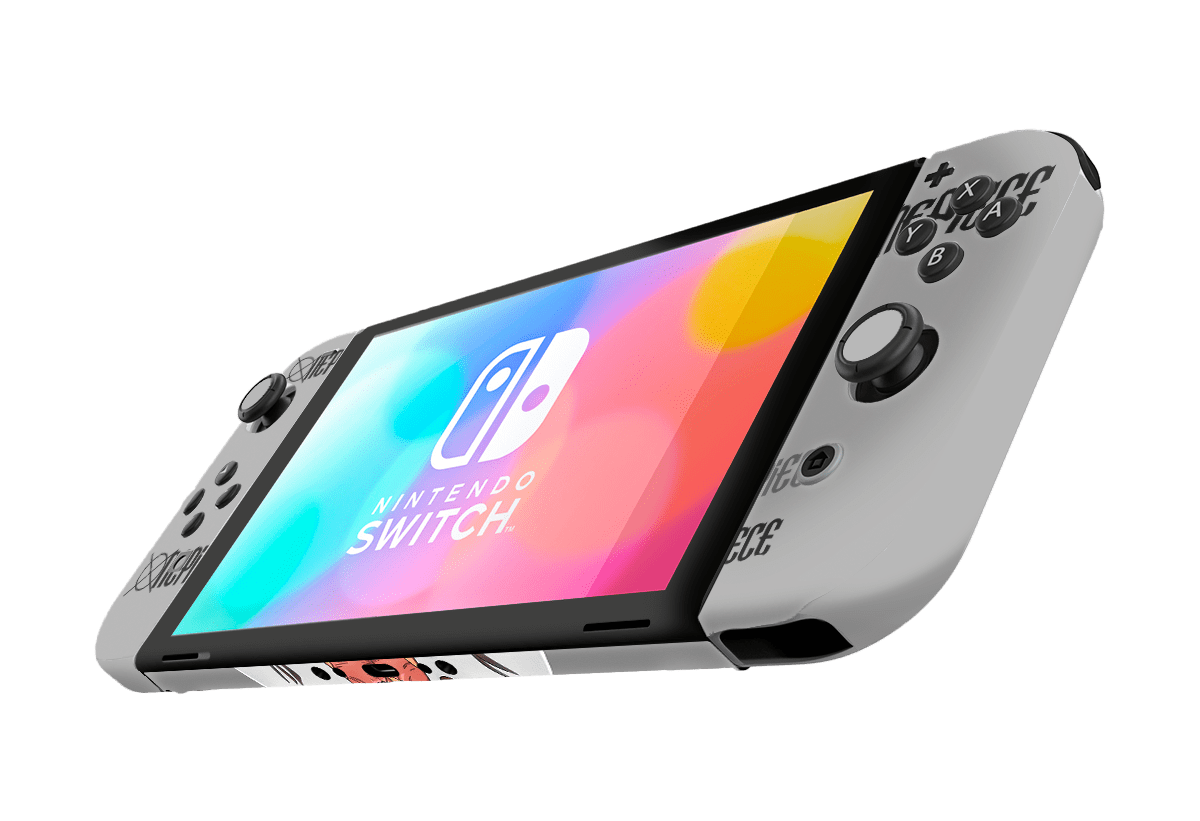 One Piece Nintendo Switch Oled (2021) Skin