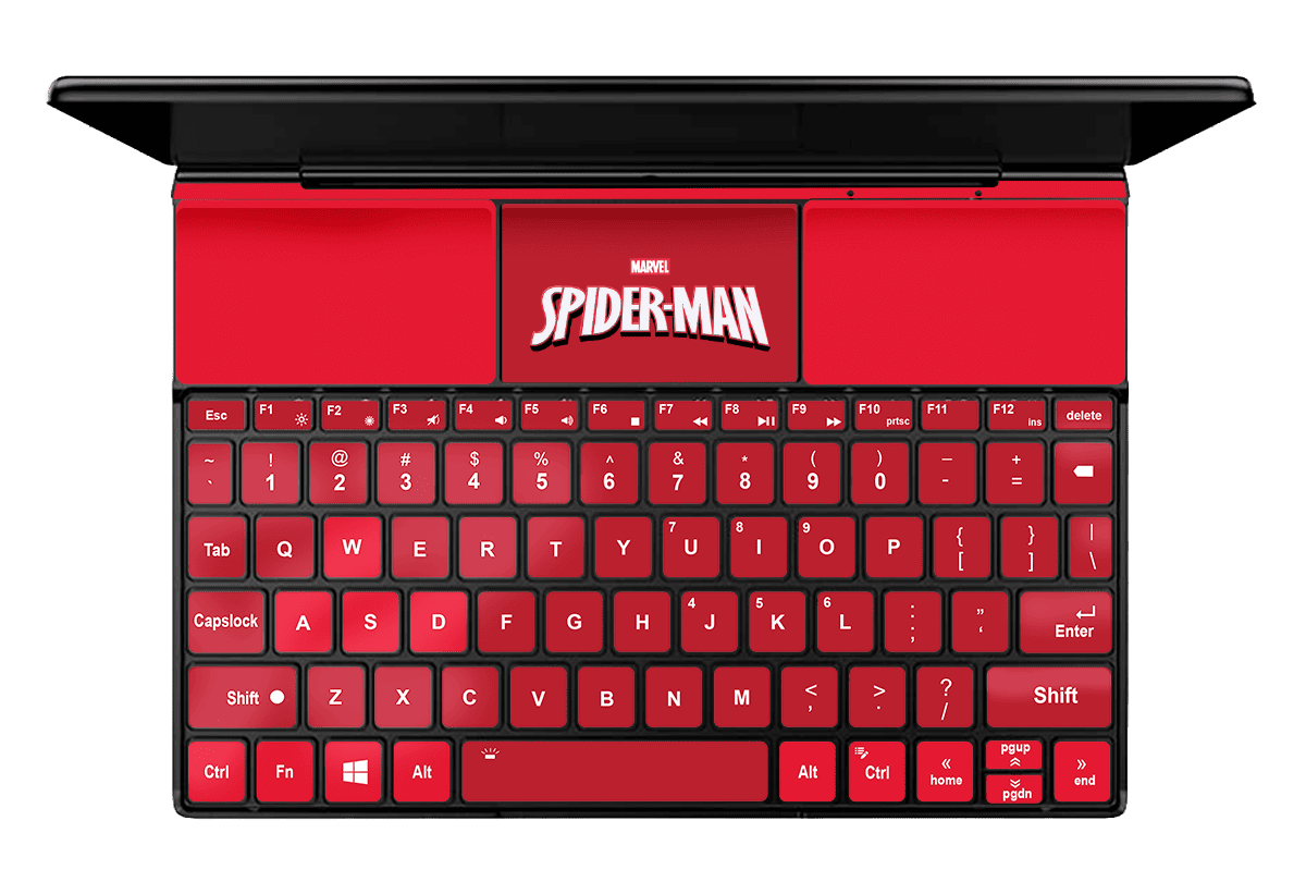 Spiderman GPD Win Max 2 Skin Xonebrand
