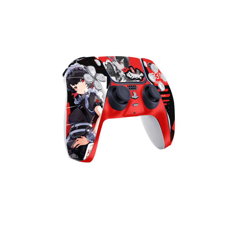 Pele de tubarão anime para Playstation 5 Pro