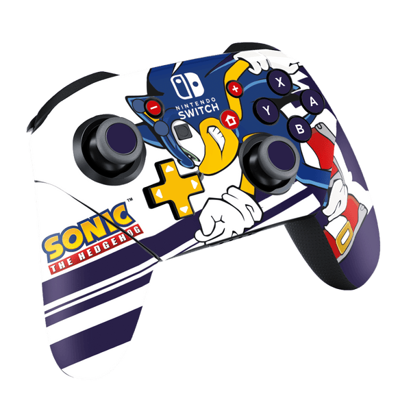 Sonic Skin Nintendo Switch Pro Controller Xonebrand