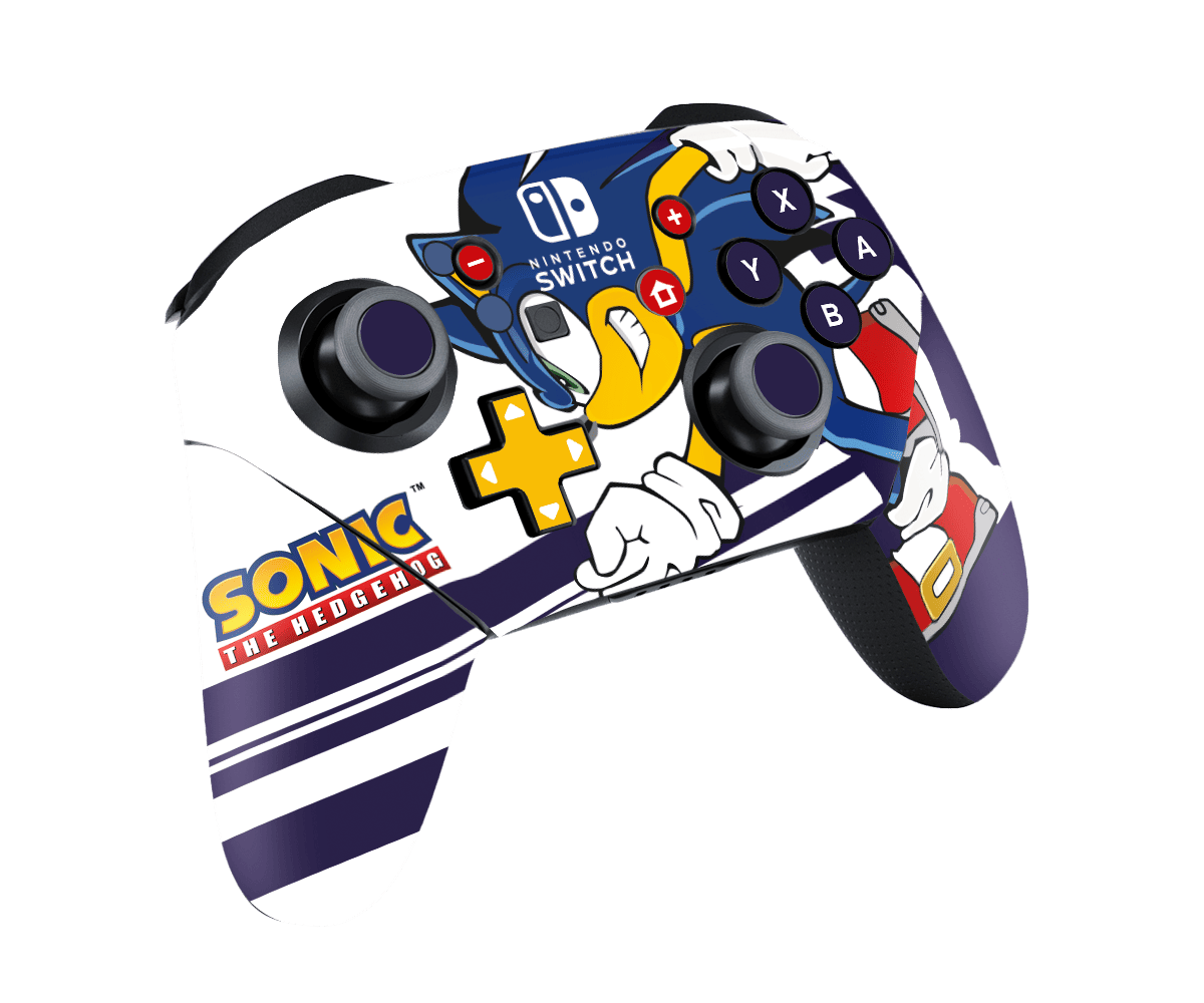 Sonic Skin Nintendo Switch Pro Controller Xonebrand
