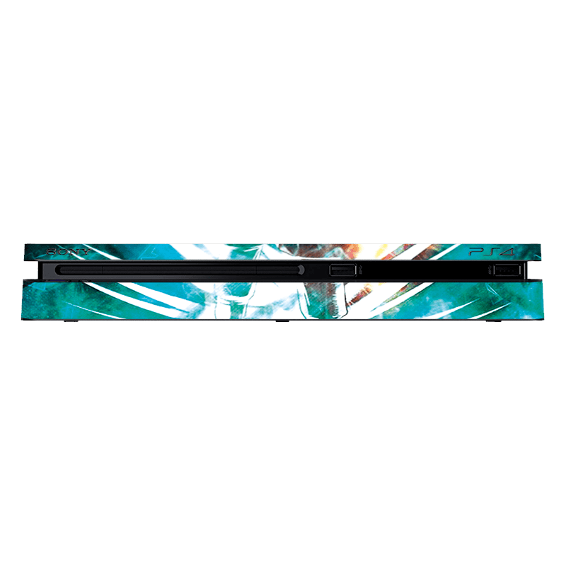 Dragon Ball Skin Playstation 4 Slim Xonebrand