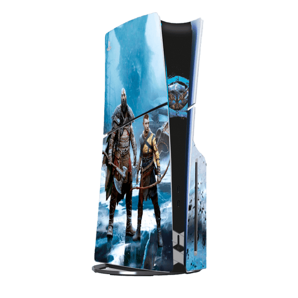 God of War Ragnarok Skin Playstation 5 Slim