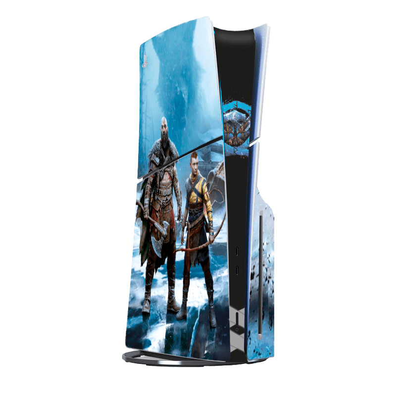 God of War Ragnarok Skin Playstation 5 Slim