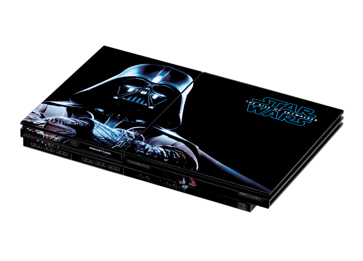 Star Wars Skin Playstation 2 Slim Xonebrand