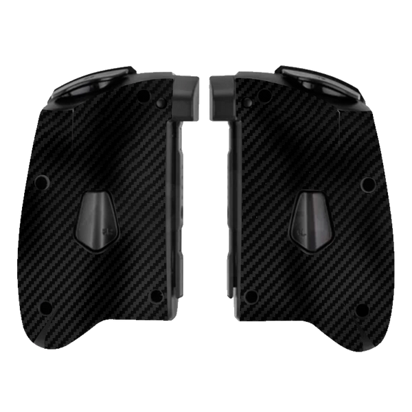 Black Carbon Fiber Skin Nintendo Switch Hori Controller