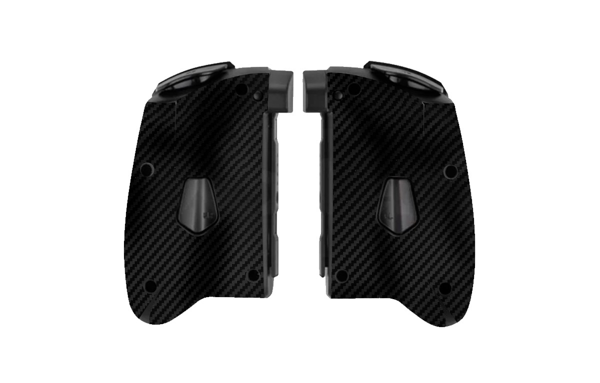 Black Carbon Fiber Skin Nintendo Switch Hori Controller