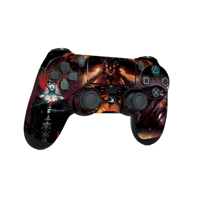 Diablo PS4 Fat Bundle Skin