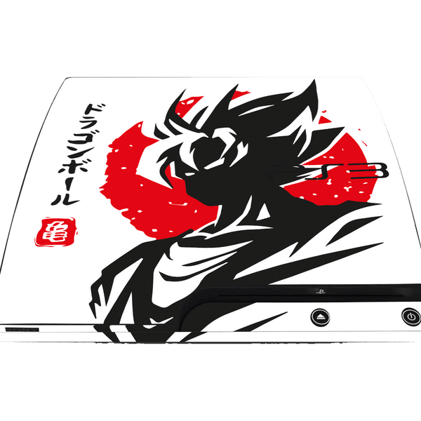 Dragon Ball Skin Playstation 3 Slim