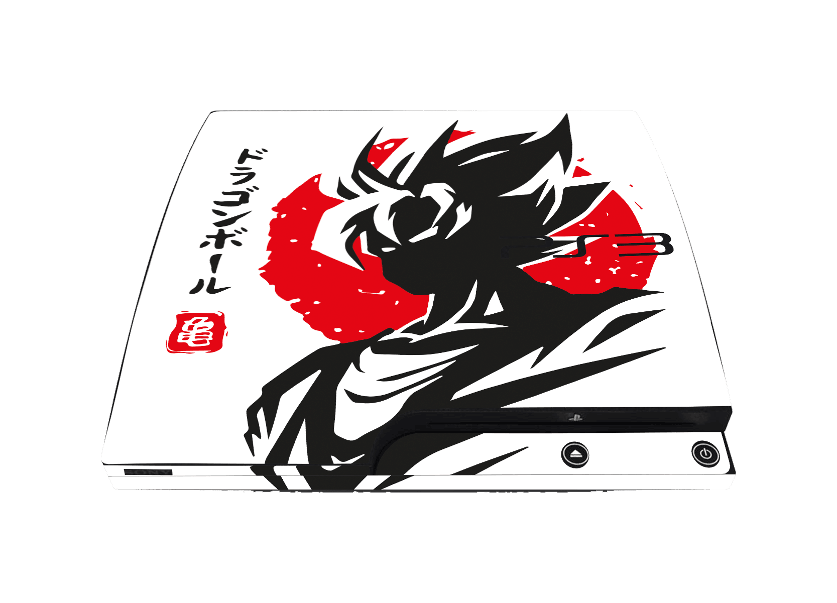 Dragon Ball Skin Playstation 3 Slim Xonebrand