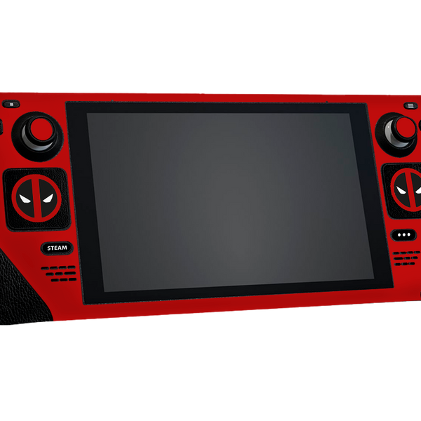 Deadpool Steam Deck Skin Xonebrand