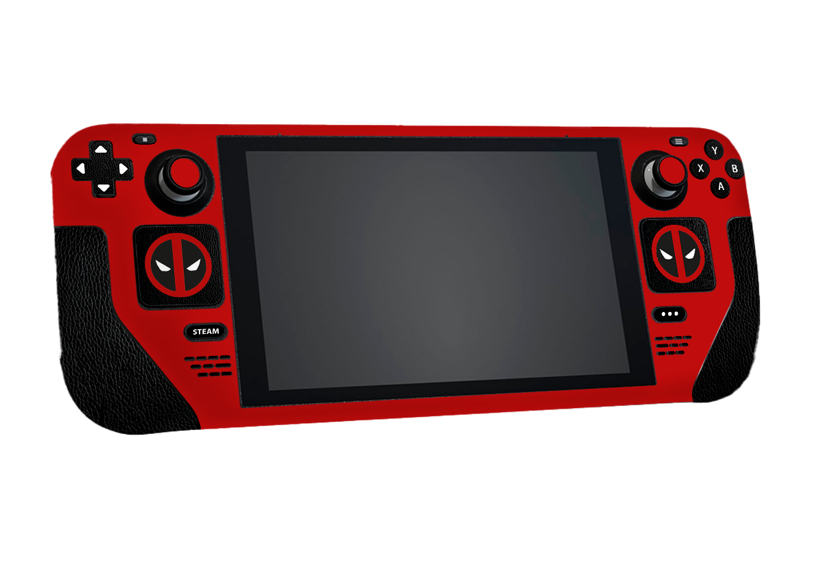 Deadpool Steam Deck Skin Xonebrand
