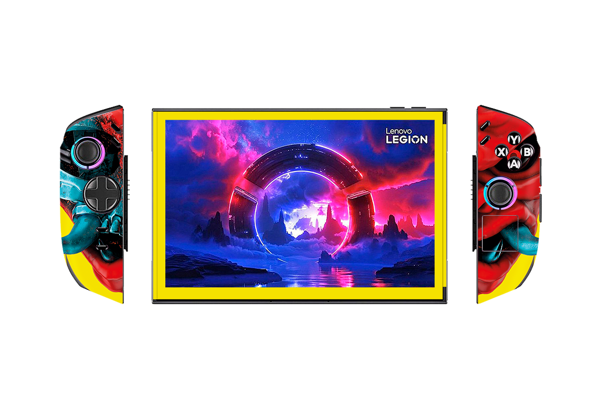 Cyberpunk Skin Lenovo Legion Go 2