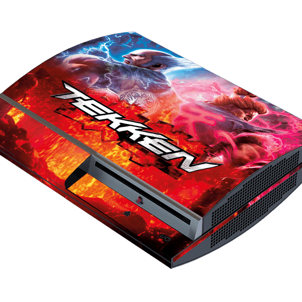 Tekken Skin Playstation 3 Fat