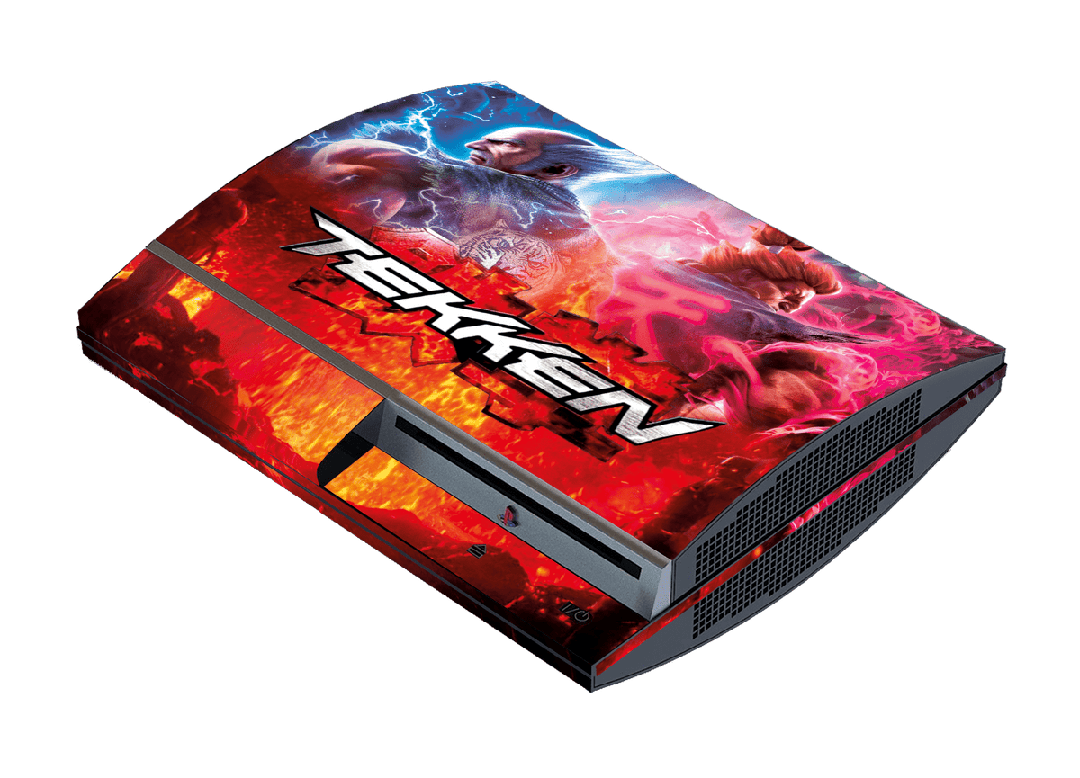 Tekken Skin Playstation 3 Fat Xonebrand