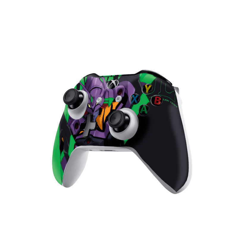 Evangelion eva 01 Skin Xbox One Fat