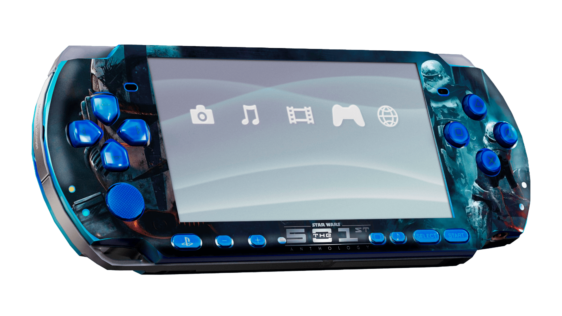 Star Wars Skin Playstation Portable (PSP)