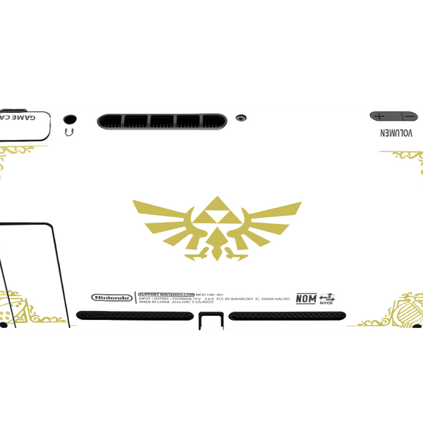 Zelda Skin Nintendo Switch (2017) Xonebrand