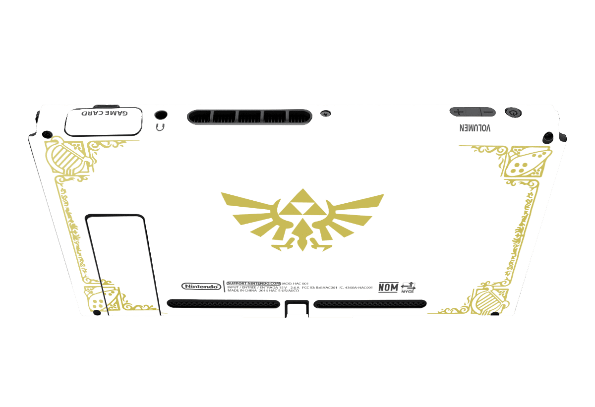 Zelda Skin Nintendo Switch (2017) Xonebrand