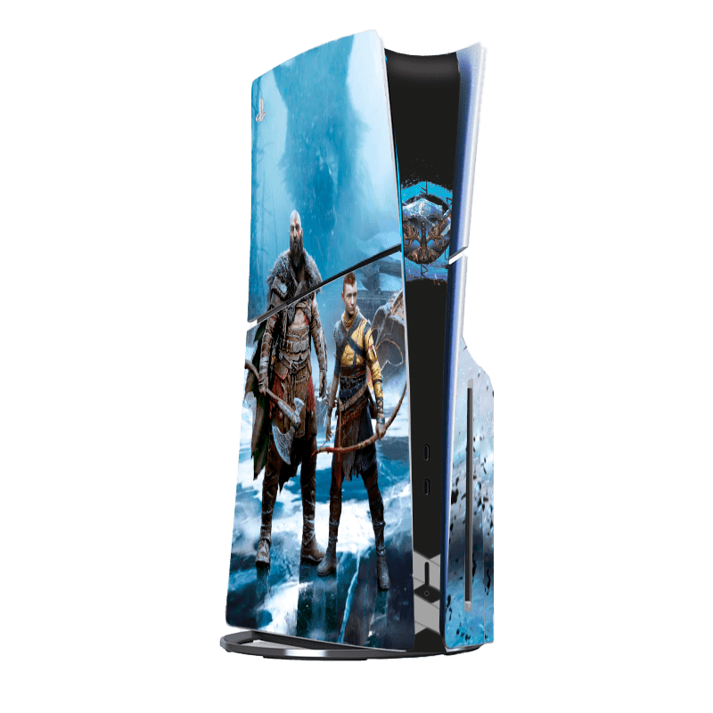 God of War Ragnarok PS5 Slim Bundle Skin