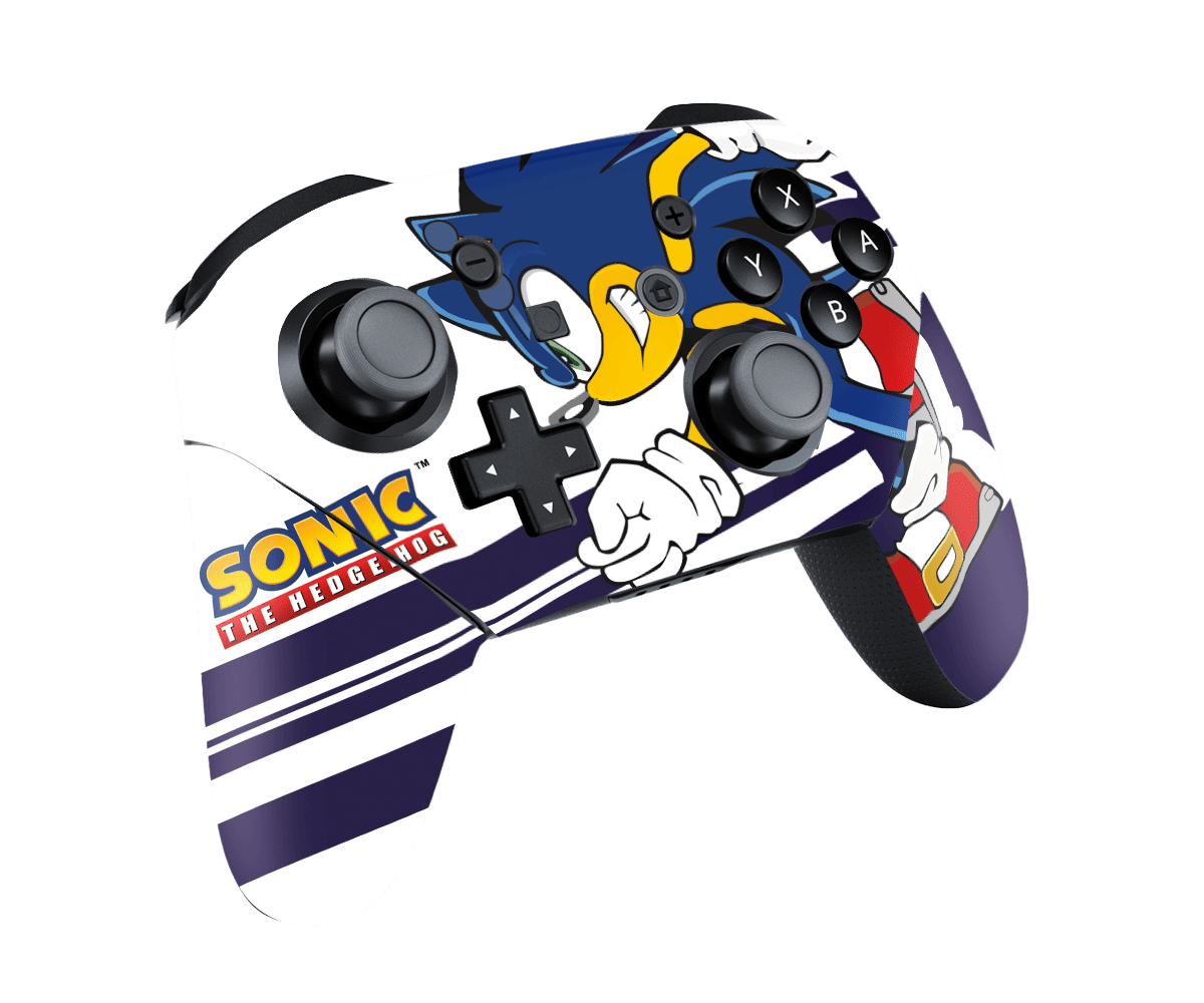 Sonic Skin Nintendo Switch Pro Controller