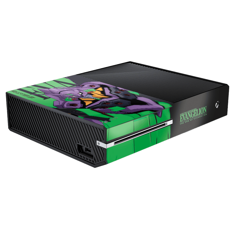 Evangelion eva 01 Skin Xbox One Fat Xonebrand