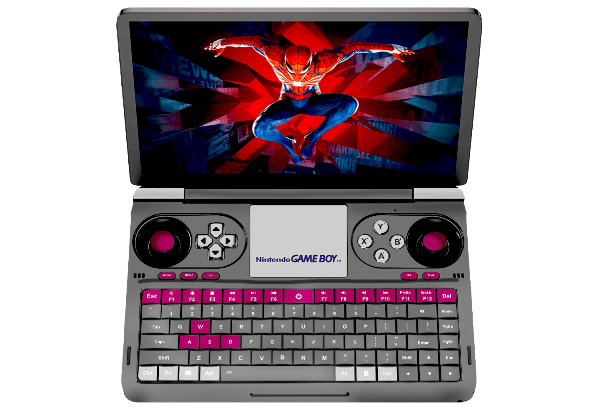 Game Boy GPD Win Mini 2023 Skin Xonebrand