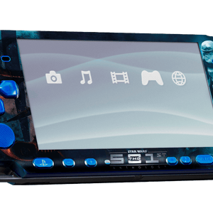 Star Wars 501 PSP portátil para juegos Bundle Skin