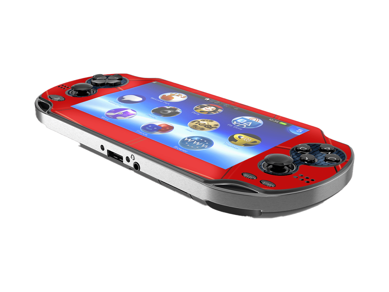 Spiderman Skin Playstation Portable PSVita Fat