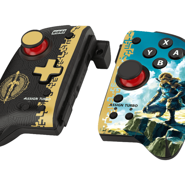 The Legend of Zelda: Tears of the Kingdom Nintendo Switch Hori Split Pad Pro Skin Xonebrand