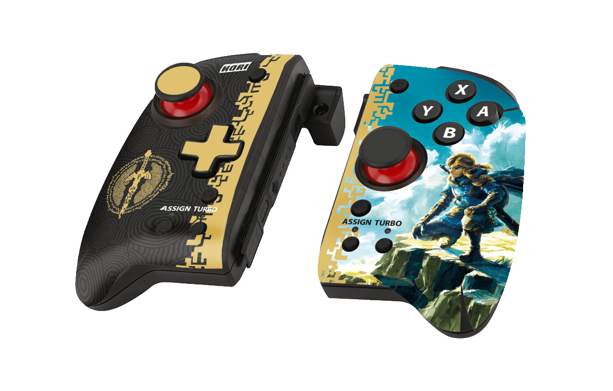 The Legend of Zelda: Tears of the Kingdom Nintendo Switch Hori Split Pad Pro Skin Xonebrand