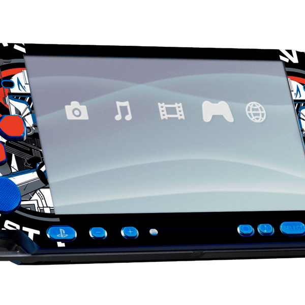 Star Wars Skin Playstation Portable (PSP) Xonebrand