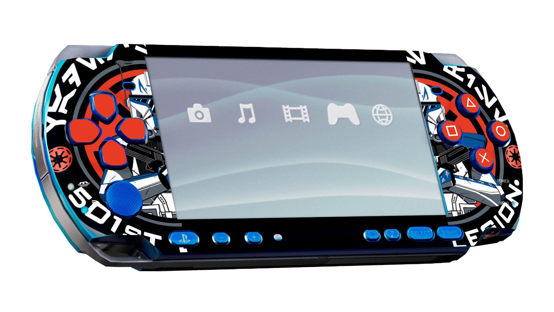 Star Wars Skin Playstation Portable (PSP) Xonebrand