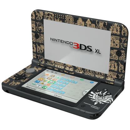 Monster Hunter Nintendo 3DS XL 2015 Skin