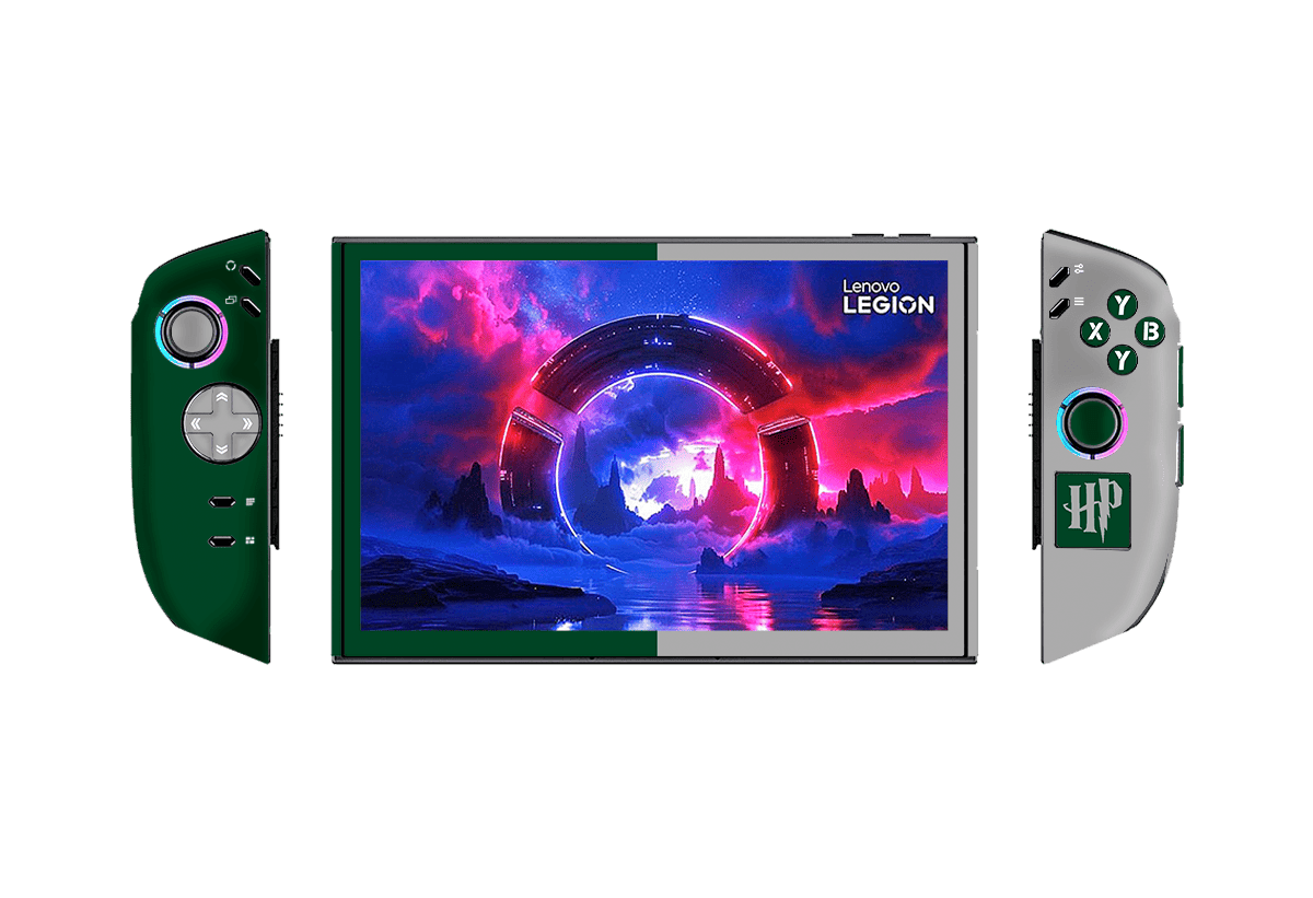 Casa Slytherin Skin Lenovo Legion Go 2 Xonebrand