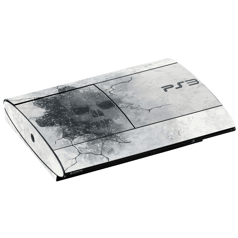 Gears of War Skin Playstation 3 Super Slim