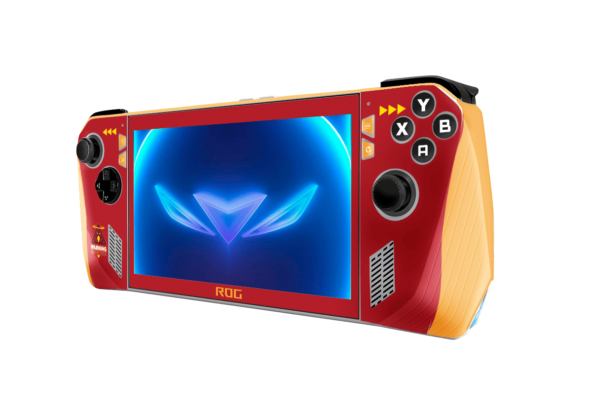 Evangelion eva 02 Skin Asus Rog Ally Xonebrand