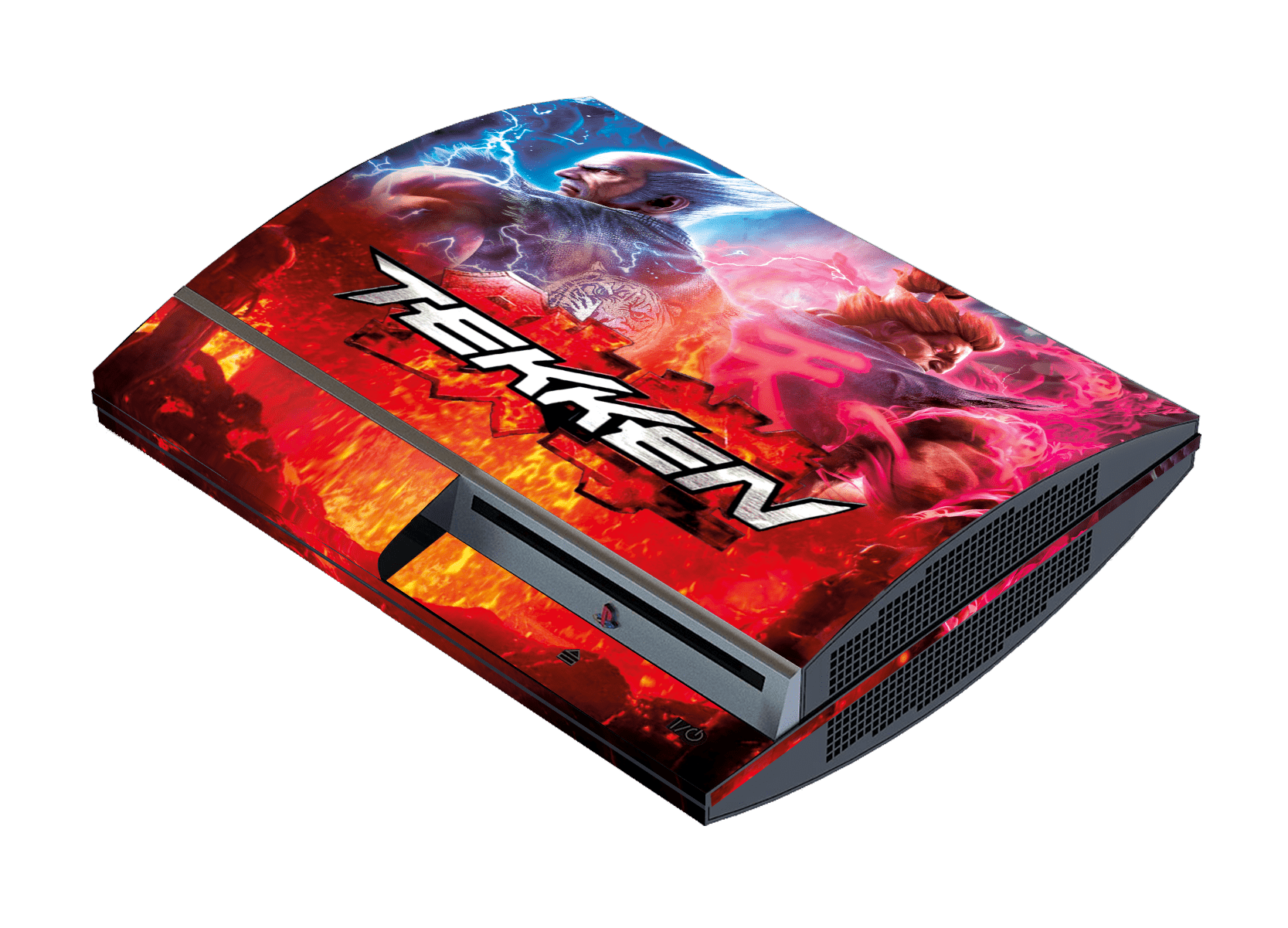 Tekken PS3 Fat Bundle Skin