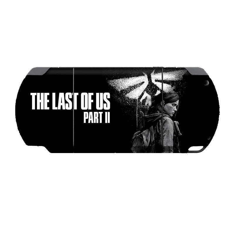 The last of Us II PSP portátil para juegos Bundle Skin