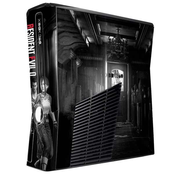 Resident Evil 0 Skin Xbox 360 Slim
