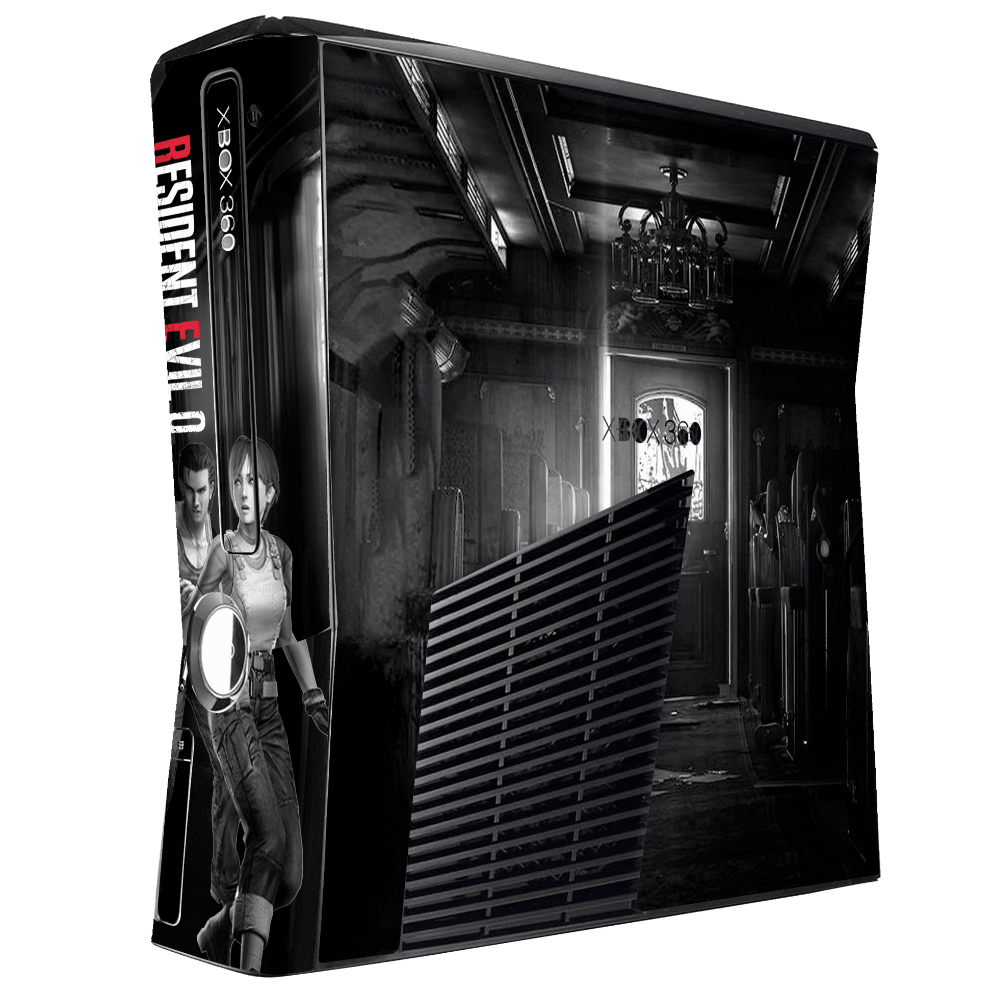 Resident Evil 0 Skin Xbox 360 Slim