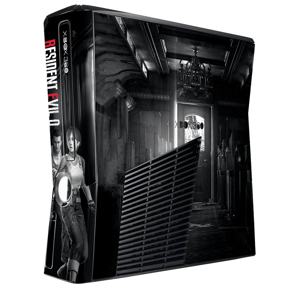 Resident Evil 0 Skin Xbox 360 Slim Xonebrand