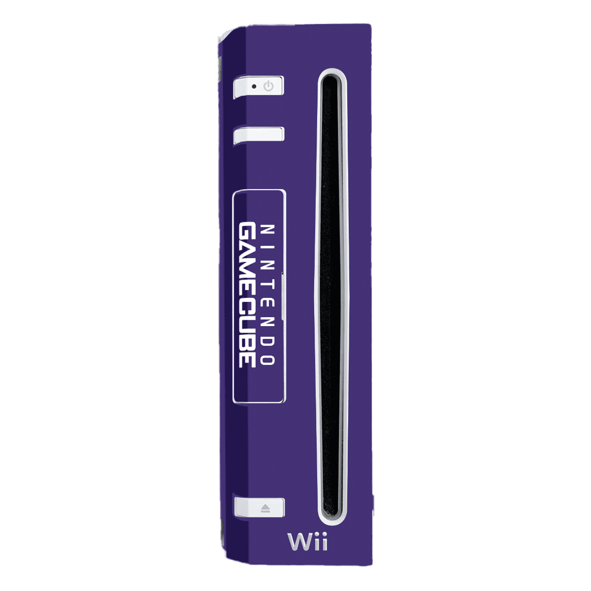 Game Cube Skin Nintendo Wii (2006) Xonebrand