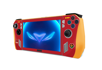 Evangelion Eva-02 Asus Rog Ally Handheld Gaming Computer Skin